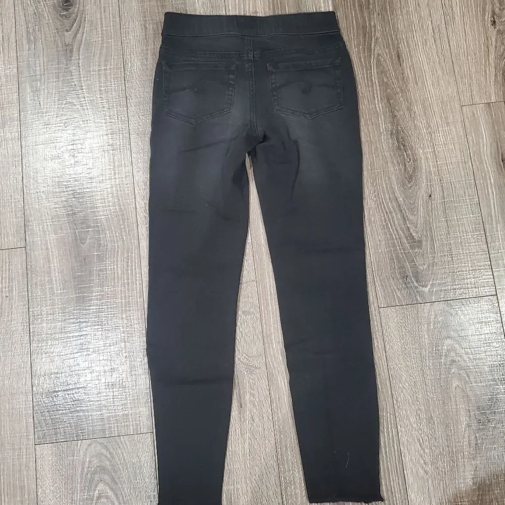 Girls Skinny Jeans Size 10 Justice Black Denim Jeans